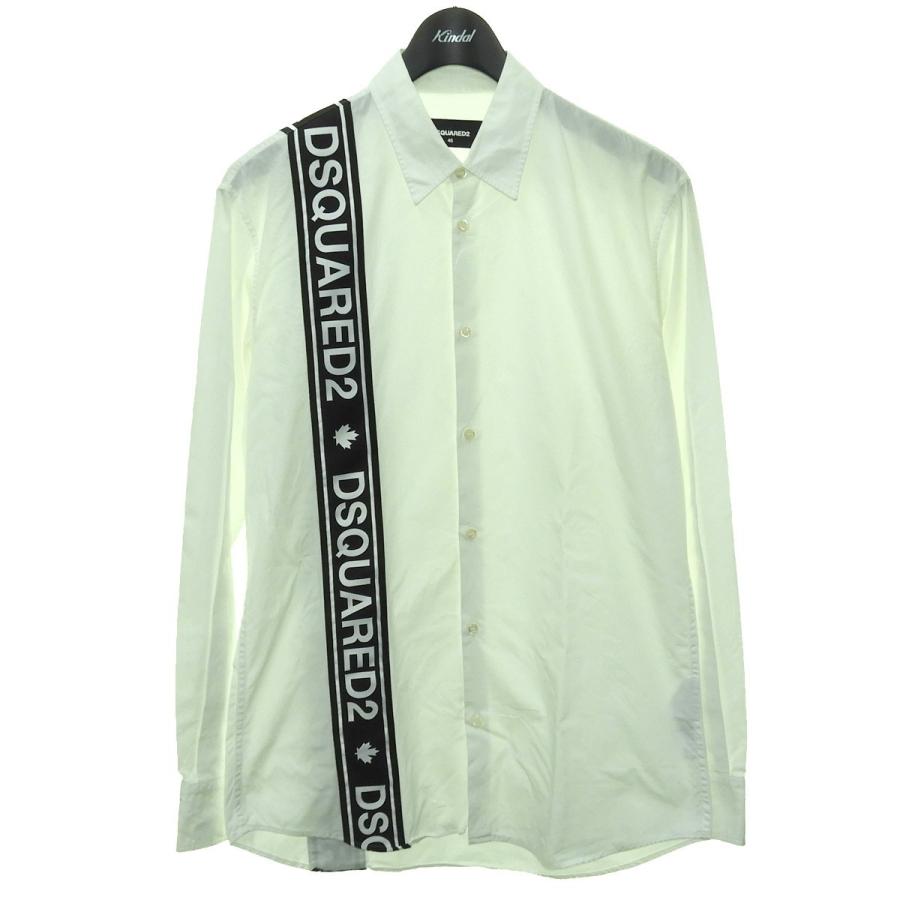 新規購入 Dsquared2 18aw ロゴラインシャツ ホワイト サイズ 46 渋谷店 1210 ブランド古着カインドオル 通販 Yahoo ショッピング 最安値挑戦 Mail Alrayan University Edu Ye