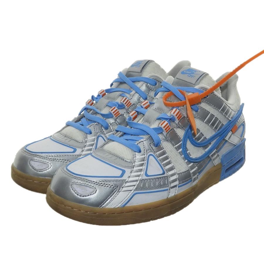 上質で快適 Off White Nike Air Rubber Dunk Ow スニーカー ホワイト ユニバーシティブルー サイズ 30ｃｍ 渋谷店 210 正規激安 Mdtu Nw Gov Lk