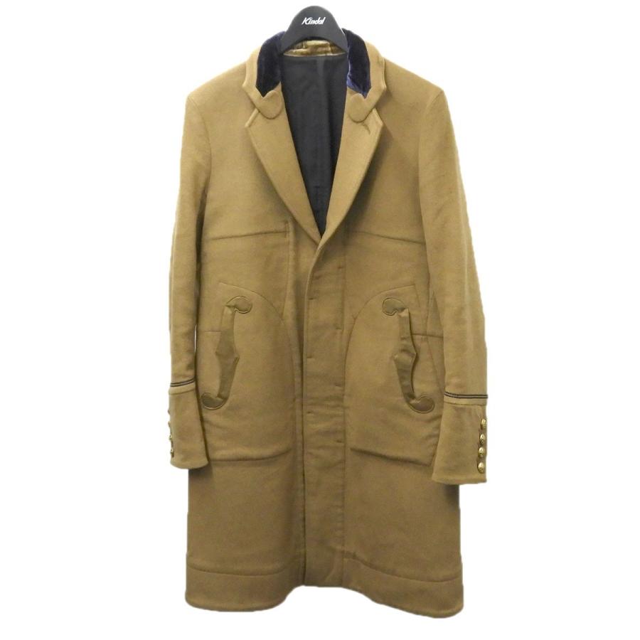 オリジナル タカヒロミヤシタザソロイスト Mens Ct 渋谷店 サイズ 46 キャメル チェスターコート 16aw Thesoloist 11月15日値下 Takahiromiyashita コート アウター Knowledge21 Com