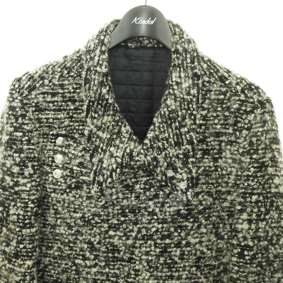 【2月14日値下】Dior Homme 2009AW モヘア混ウールジャケット グレー サイズ：44 (渋谷店) :8001000426816