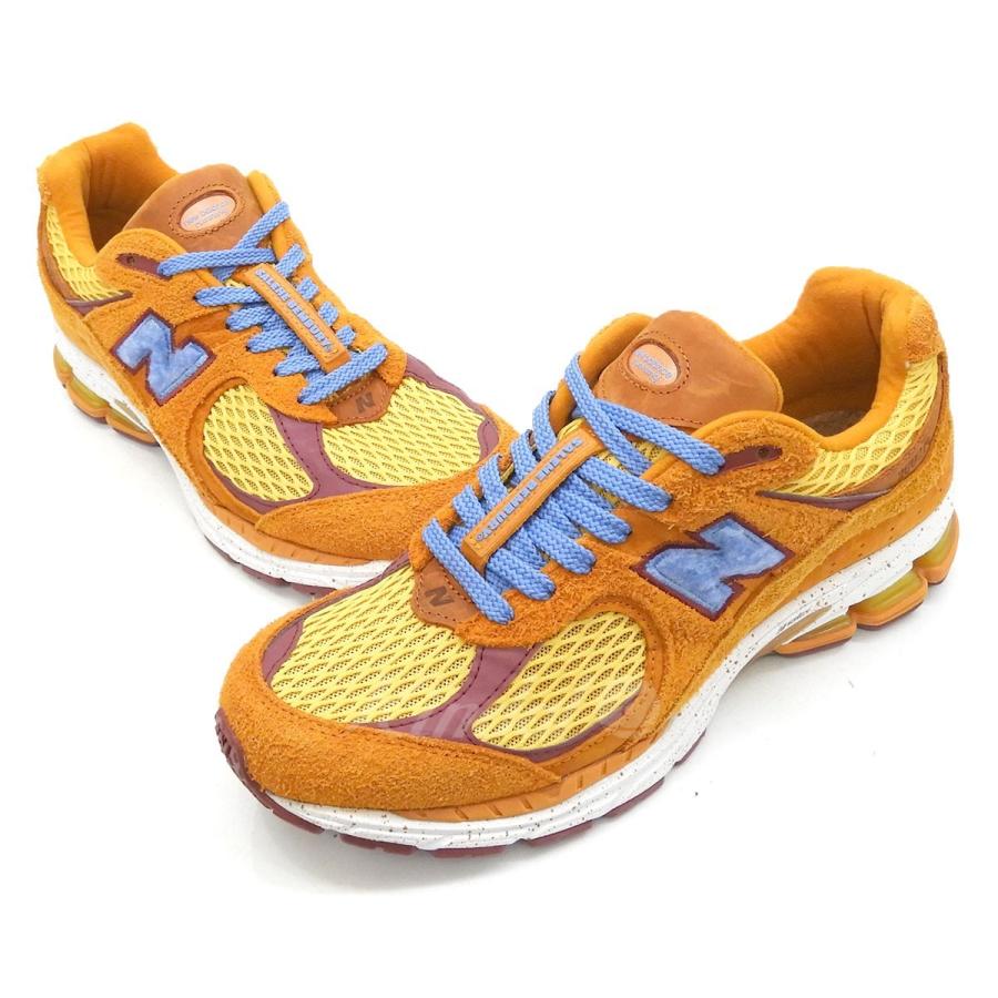 魅了 New Balance Salehe Bembury Ml02r1 スニーカー オレンジ イエロー サイズ 27 渋谷店 最安 Www Amalgamatedplantations Co In
