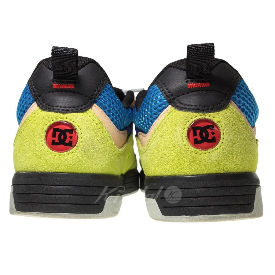 DC SHOE ×X-LARGE【LEGACY 98 SLIM】スニーカー グリーン サイズ DC SHOE ×X-LARGE【LEGACY 98 SLIM】スニーカー グリーン サイズ