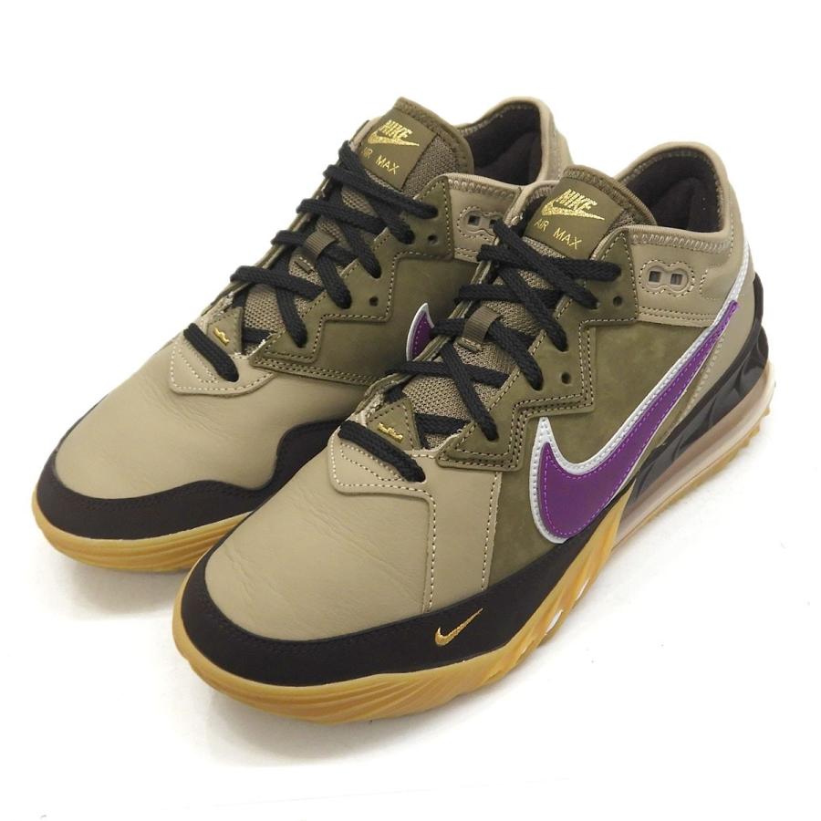 訳あり商品 Mens Sh ナイキ 9月30日値下 Nike 渋谷店 サイズ 27ｃｍ カーキ バイオテック Nrg スニーカー Low Xviii Lebron シューズ Dagl Tg