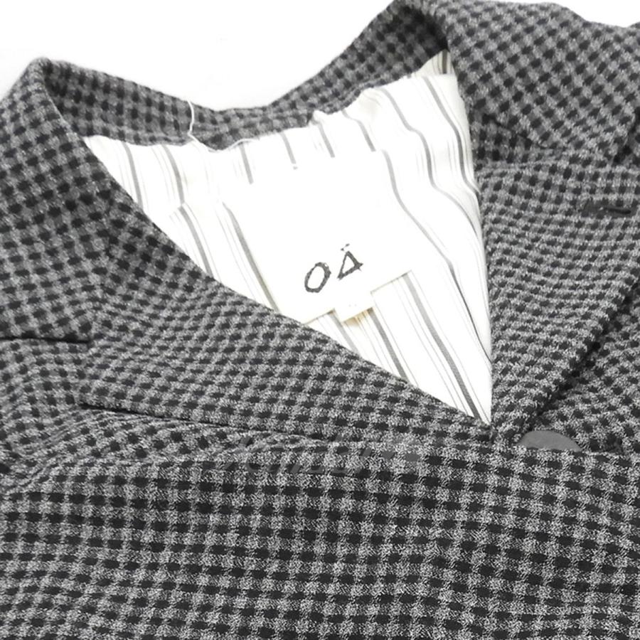 ジャケット・アウター omar afridi Omar Afridi Gray Zip Jacket Omar Afridi