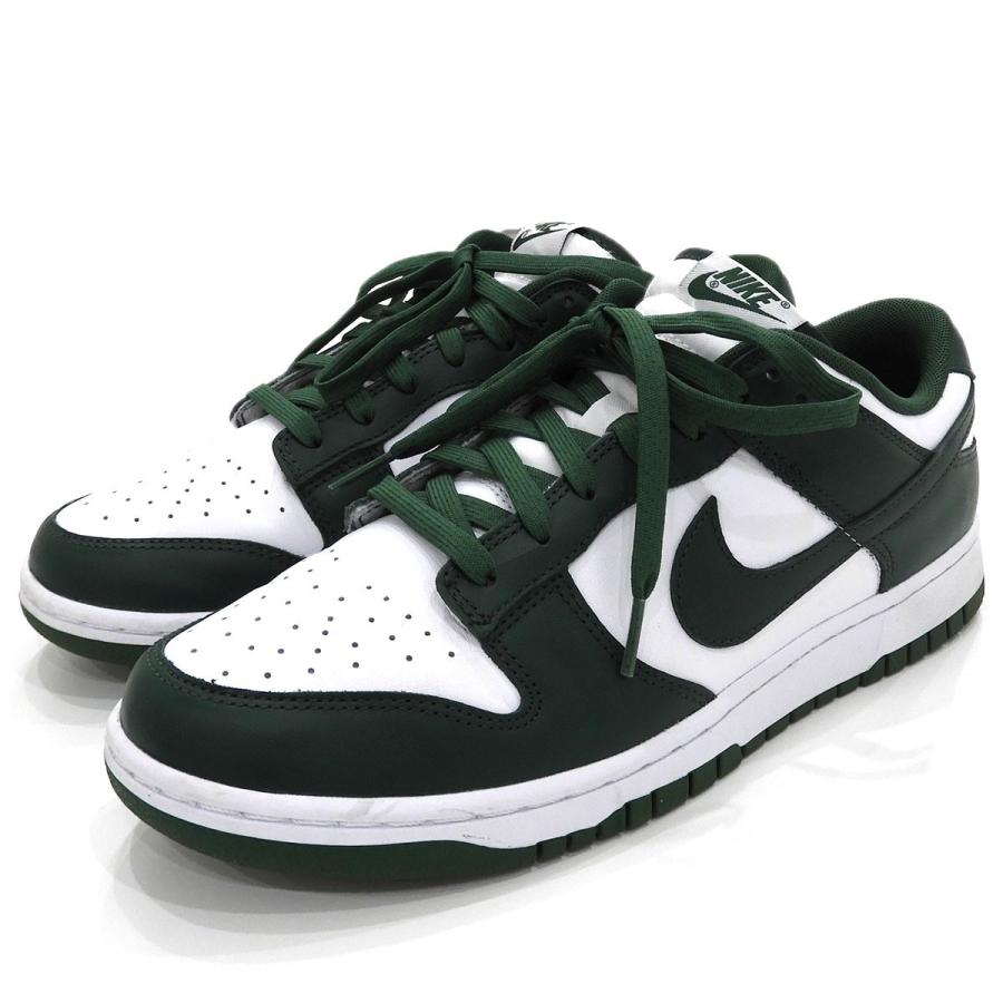 カタログギフトも 渋谷店 サイズ 28 0cm チームグリーン ホワイト スニーカー Retro Low Dunk 9月30日値下 Nike Mens Sh ナイキ シューズ