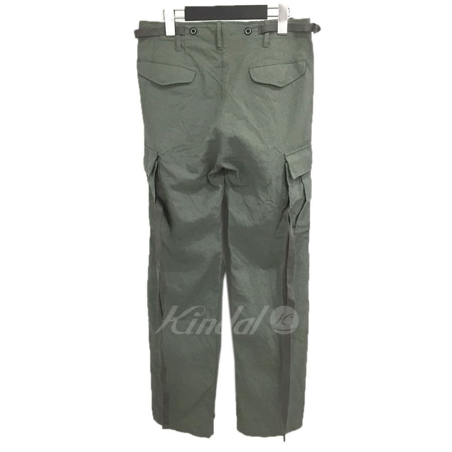 値下げ】DAIRIKU 2020AW 「Washed Military Cargo Pants」ミリタリー 