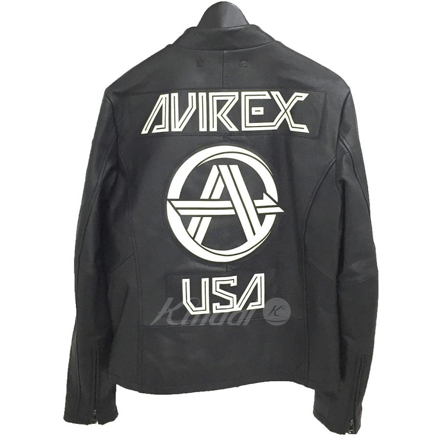 値下げ】AVIREX STREET GEAR/ROAD 撥水レザーライダース 値下げ】AVIREX STREET GEAR/ROAD 撥水レザーライダース