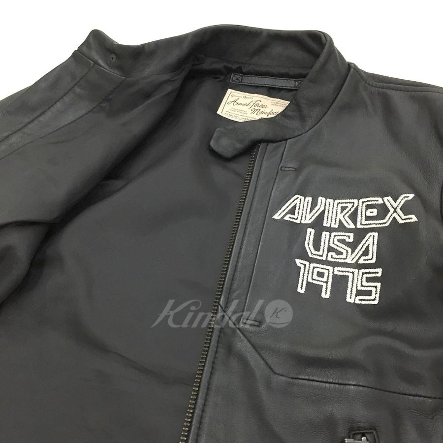値下げ】AVIREX STREET GEAR/ROAD 撥水レザーライダース 値下げ】AVIREX STREET GEAR/ROAD 撥水レザーライダース