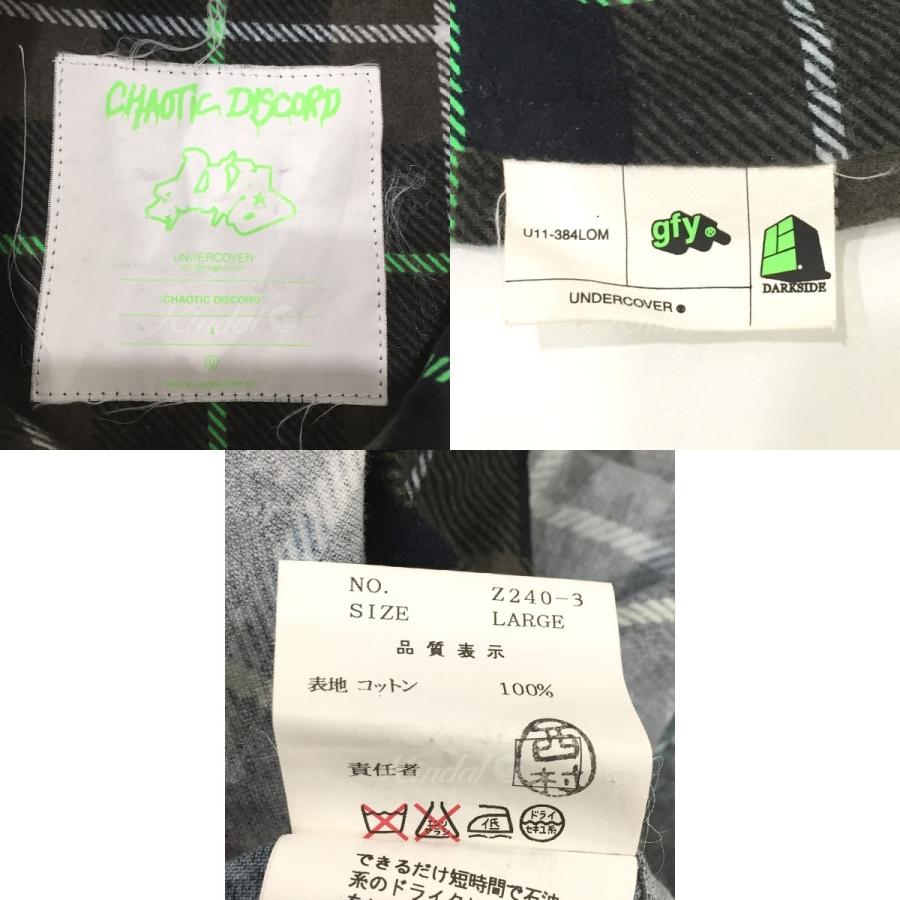 UNDERCOVER 【値下げ】UNDERCOVER 2001SS CHAOTIC DISCORD期 半袖 