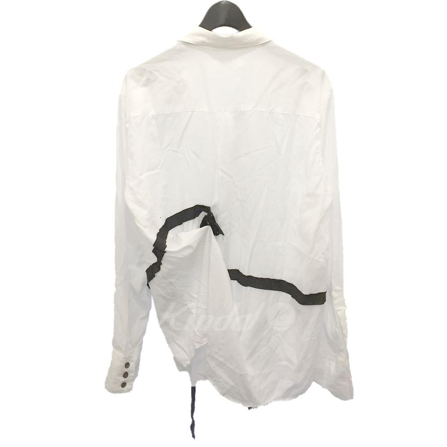 値下げ】sulvam 2021SS 「Tencel open collar shirt」 テンセル  