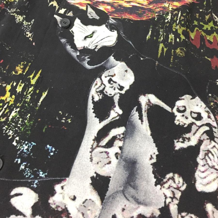 B Yohji Yamamoto】油絵シャツ