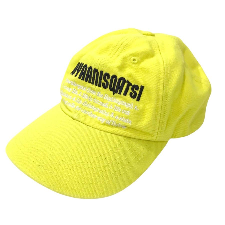 Supreme 【値下げ】SUPREME 2020AW 「Koyaanisqatsi 6-Panel」 刺繍  