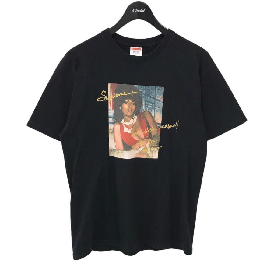 値下げ Supreme 12ss Pam Grier Tee パムグリアtシャツ ブラック サイズ M 渋谷店 ブランド古着カインドオル 通販 Yahoo ショッピング