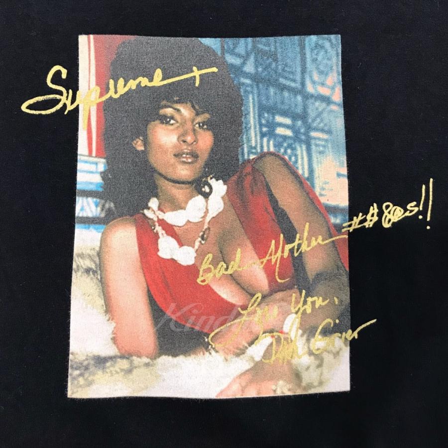 値下げ Supreme 12ss Pam Grier Tee パムグリアtシャツ ブラック サイズ M 渋谷店 ブランド古着カインドオル 通販 Yahoo ショッピング