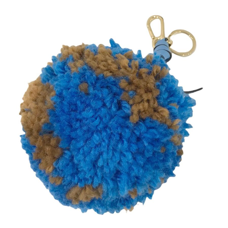 クリアランス大セールのloewe ニットキーホルダー メンズアクセサリー ブルー ブラウン 渋谷神南店 25 その他メンズアクセサリー 25 ブランド古着カインドオル 日本直販