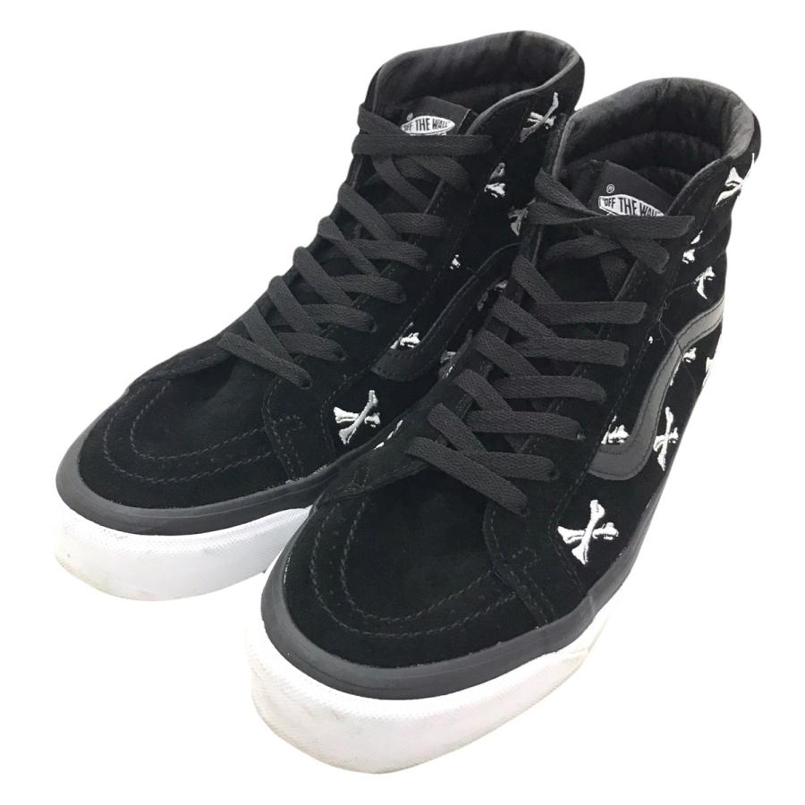 値下げ】WTAPS × VANS 「OG SK8-HI LX」 クロスボーン刺繍ハイカット  