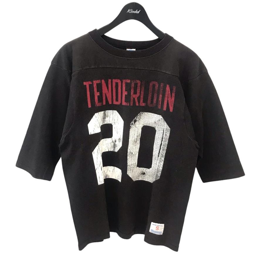 TENDERLOIN 'T-NFL'フットボールトップ Champion S チャンピオン