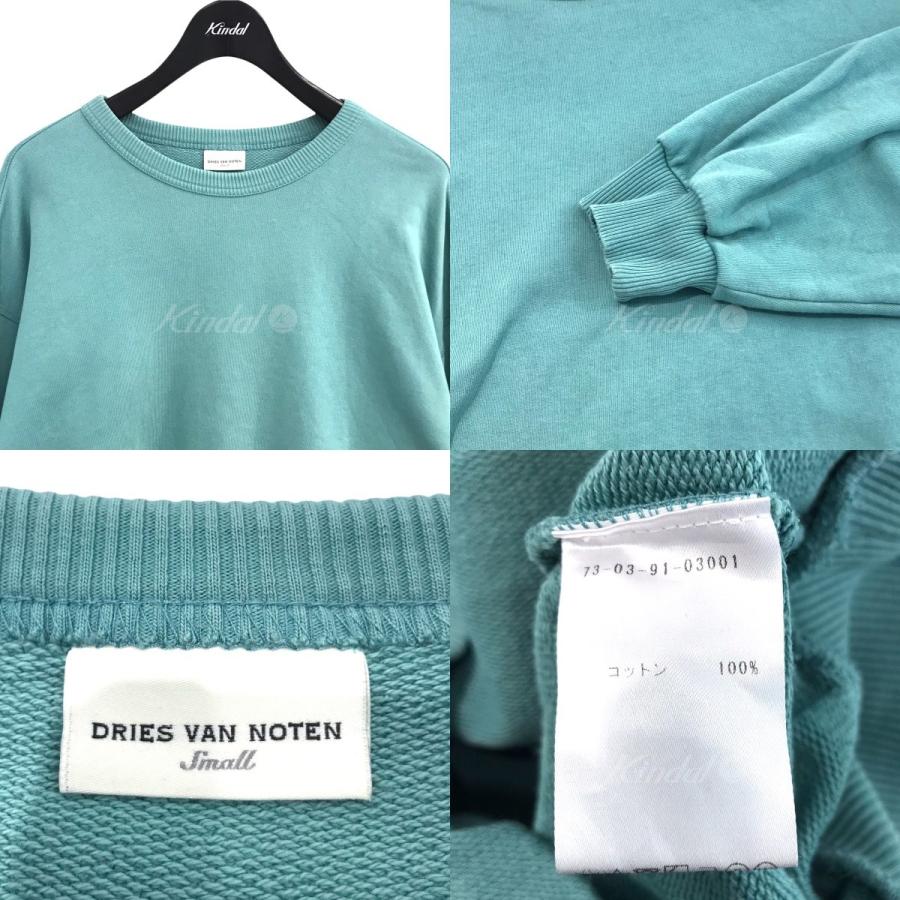 値下げ】DRIES VAN NOTEN 2019SS オーバーサイズスウェット