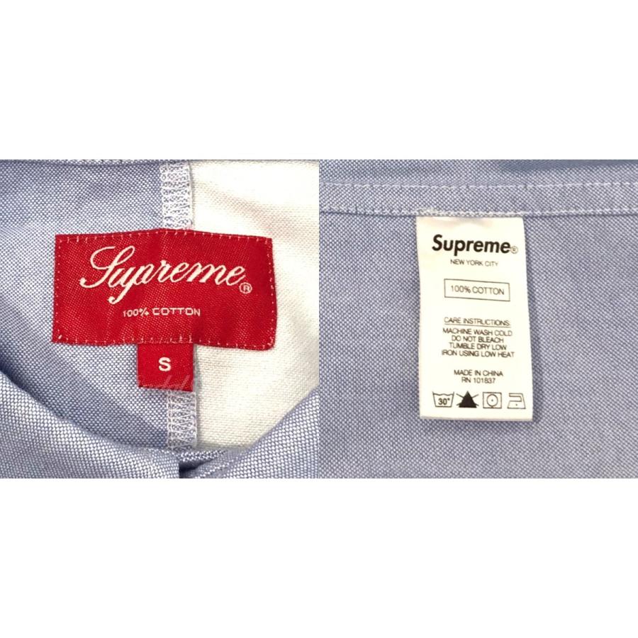 Supreme 【値下げ】SUPREME 2020AW 「Patchwork Oxford Shirt」 パッチ  