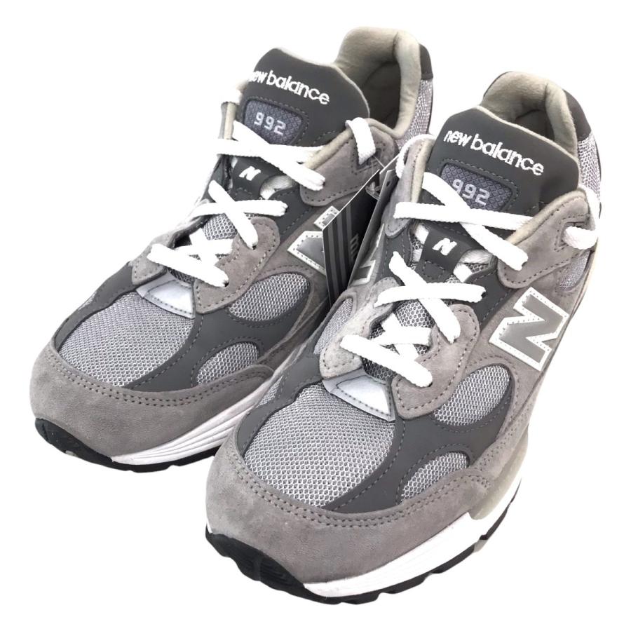 NEW BALANCE 「M992GR」スニーカー グレー サイズ：27cm (渋谷店  