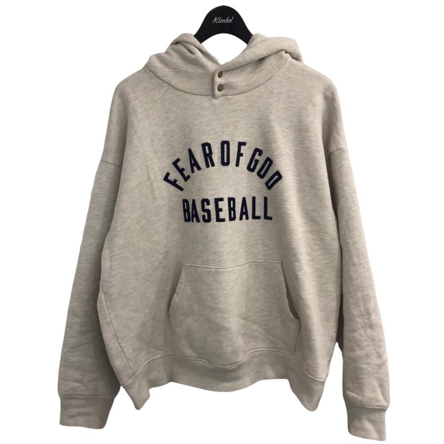 Fear Of God Seventh Collection Baseball Hoody プルオーバーパーカー グレー サイズ M 渋谷店 ブランド古着カインドオル 通販 Yahoo ショッピング