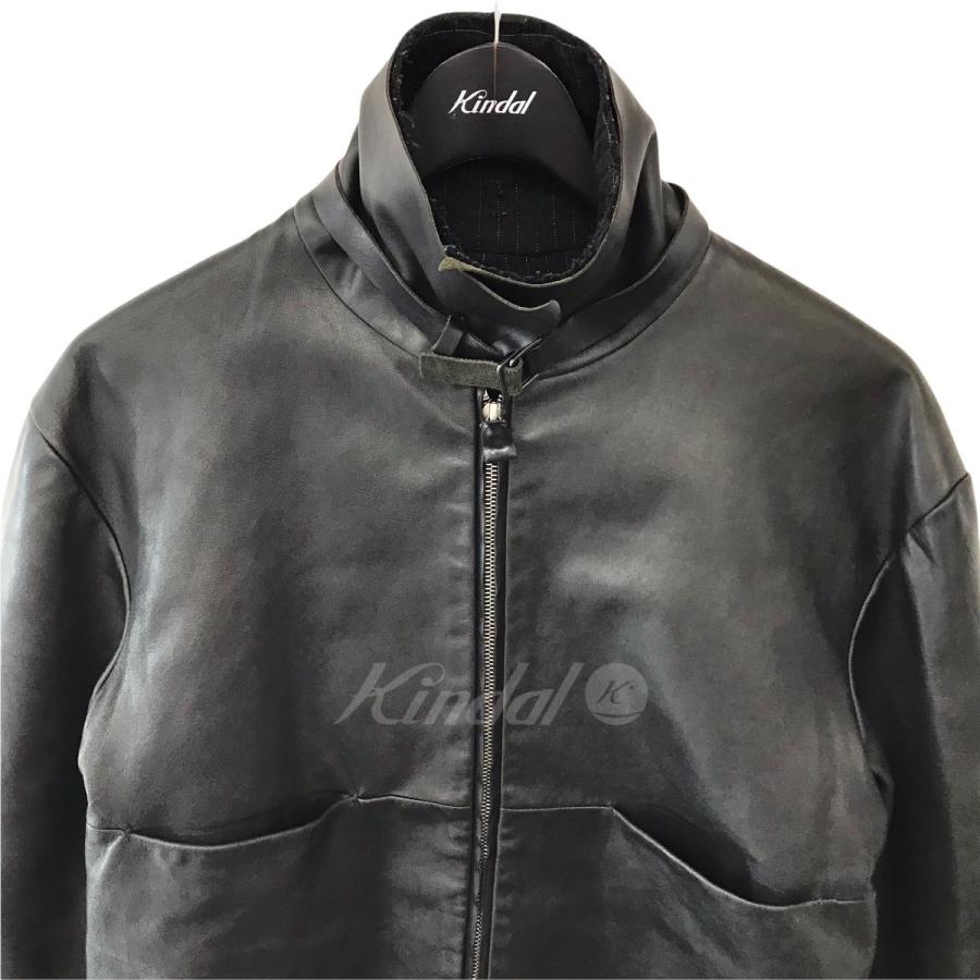 本物品質の ジャケット エムエークロス Mens Jk ｍ A ヴァケッタレザーライダースジャケット ブラック サイズ 渋谷店 2315 Agalloch Gh Com