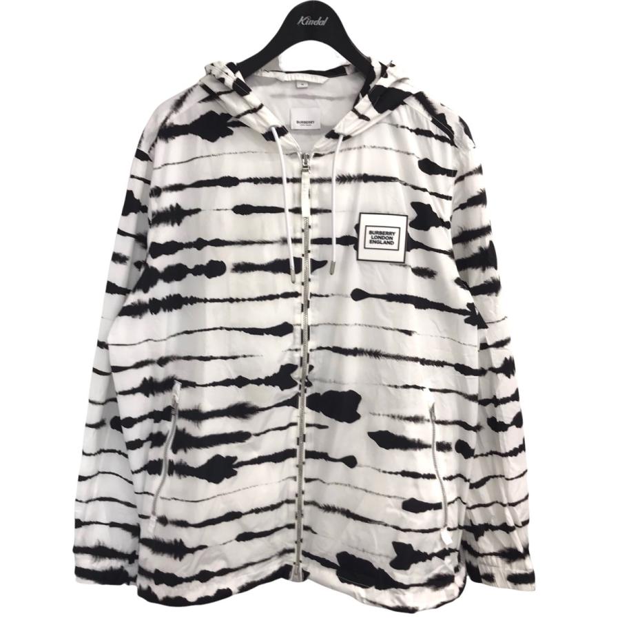 Burberry 総柄ナイロンジップパーカー ホワイト サイズ M 渋谷店 2328 ブランド古着カインドオル 通販 Yahoo ショッピング