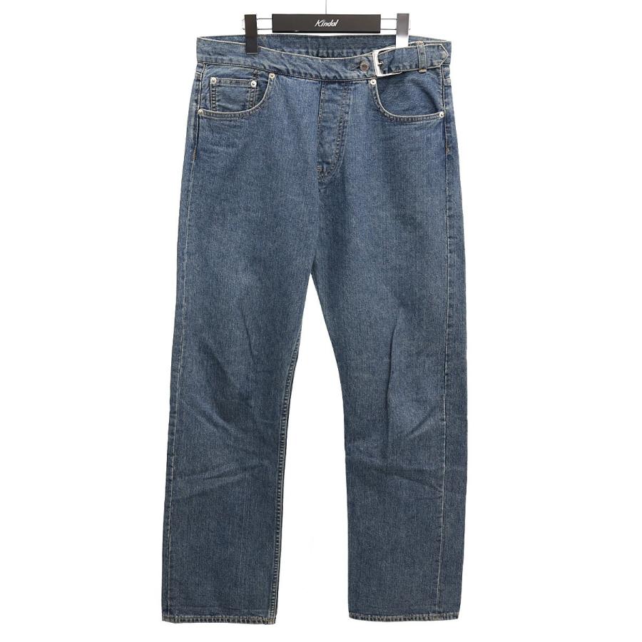 NEONSIGN 【0700】ADJUSTER DENIM USED　サイドアジャスターデニムパンツ インディゴ サイズ：46 (明石店) 22041｜kindal