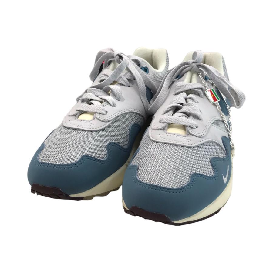 NIKE×Patta 「AIR MAX 1 PATTA Aqua Noise」 スニーカー ブルー 