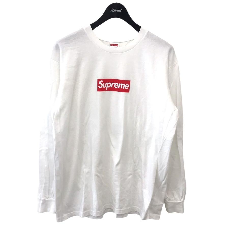 値下げ】SUPREME 「Box Logo L／S Tee」 ボックスロゴ長袖Tシャツ 