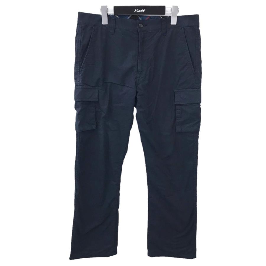 COMME des GARCONS HOMME 2010AW カーゴパンツ ネイビー サイズ：S 