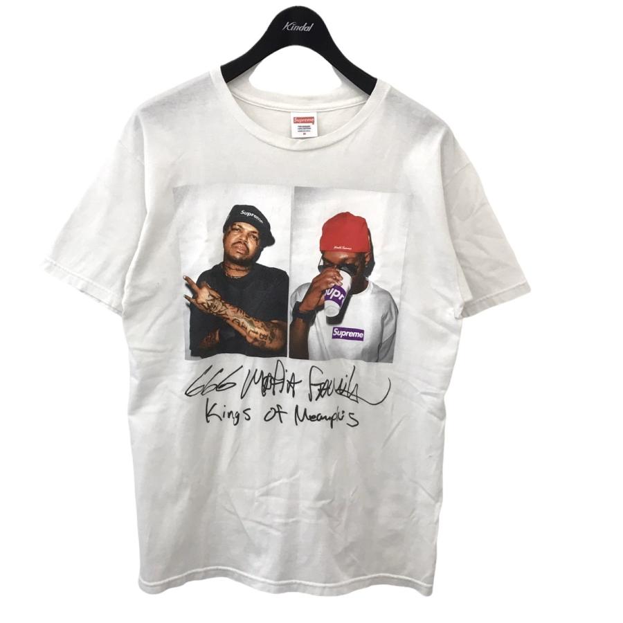 値下げ】SUPREME 2012AW 「Three Six Mafia Tee」シックスマフィアT 