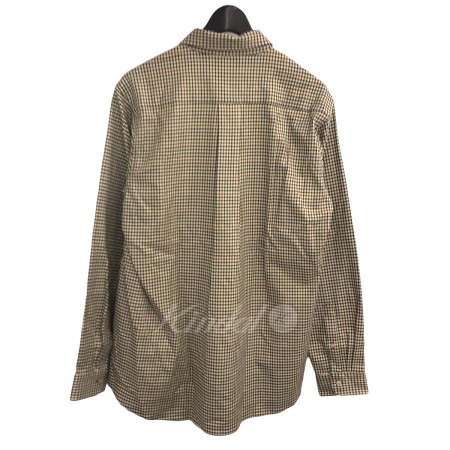 MARTINE ROSE 【値下げ】Martine rose 「Checked logo-print MARTINE ROSE 【値下げ】Martine rose 「Checked logo-print