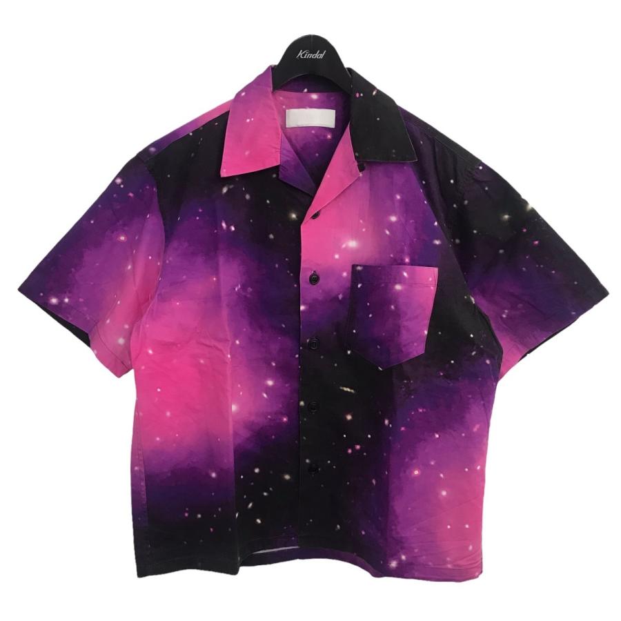 NEON SIGN 【値下げ】NEON 「Cosmo Nebra Cotton Twill Shirts HS 