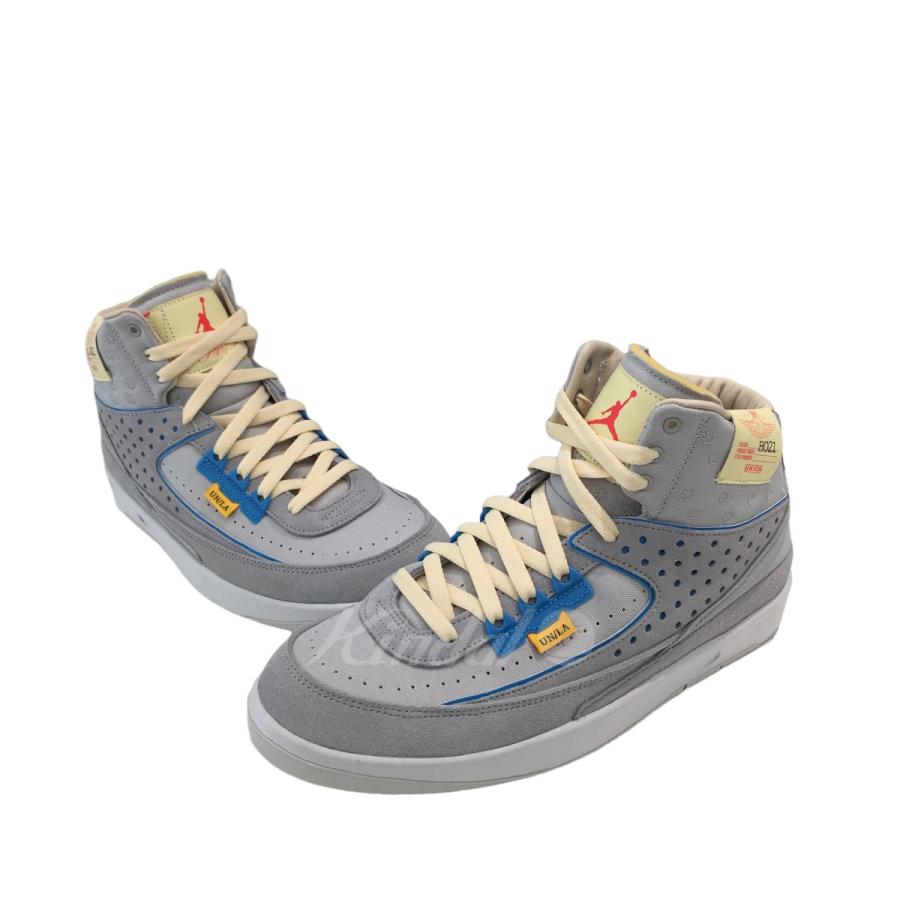 人気top Nike Union Air Jordan 2 Retro Sp スニーカー グレー サイズ 27 5cm 渋谷店 2910 46 70円 その他シューズ Allredeye Com