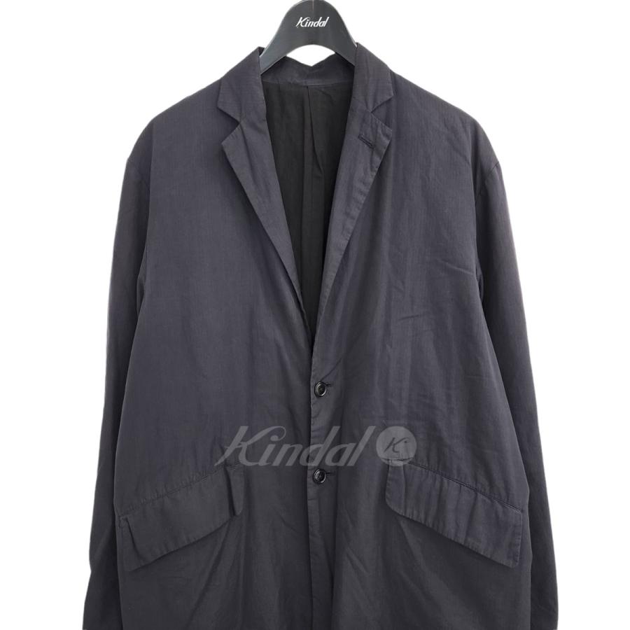 COMOLI 16AW 製品染中綿チェスターコート