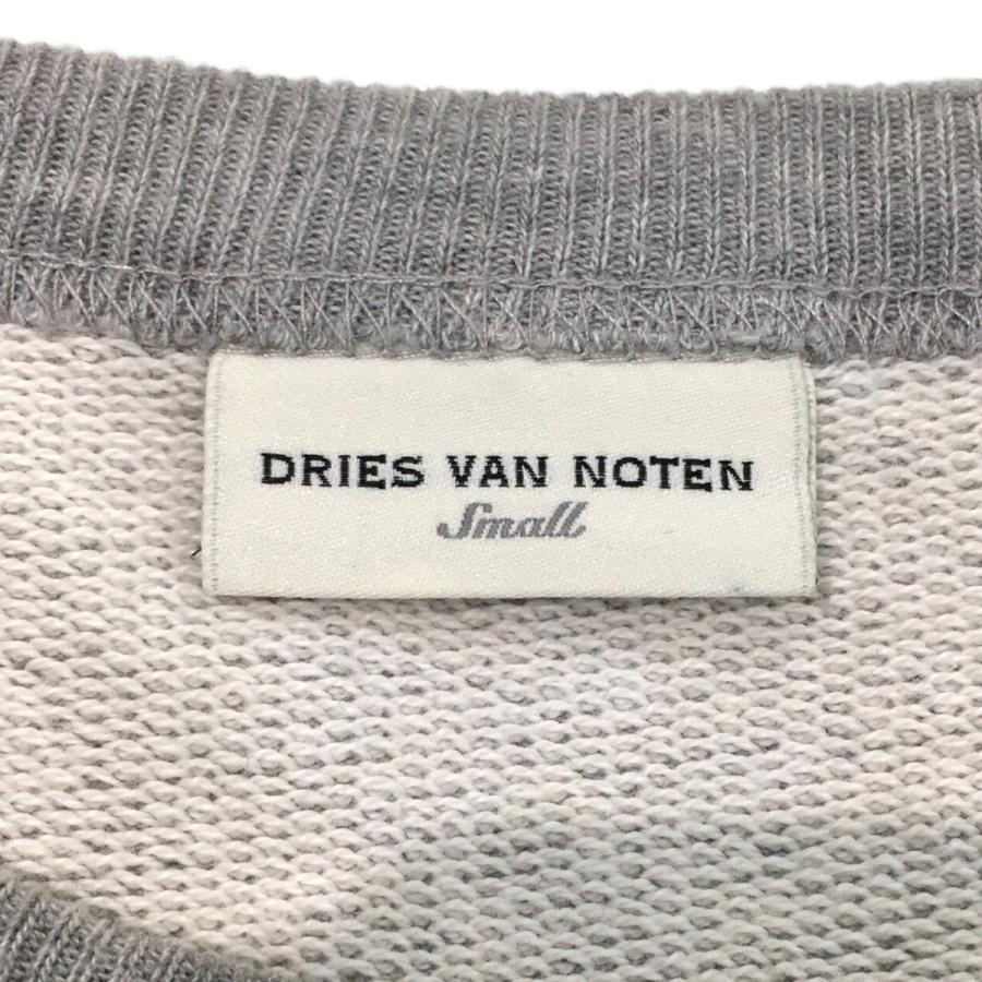 【値下げ】DRIES VAN NOTEN オーバーサイズスウェットトレーナー (渋谷店)｜kindal｜05