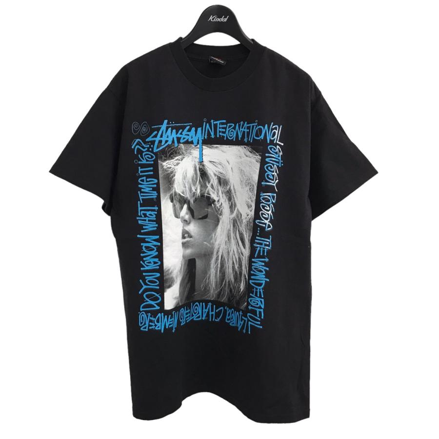 ステューシー Stussy 「LAURA TEE」ローラプリントTシャツ ブラック サイズ：M  :8001000580068:カインドオルYahoo!店 - 通販 - Yahoo!ショッピング