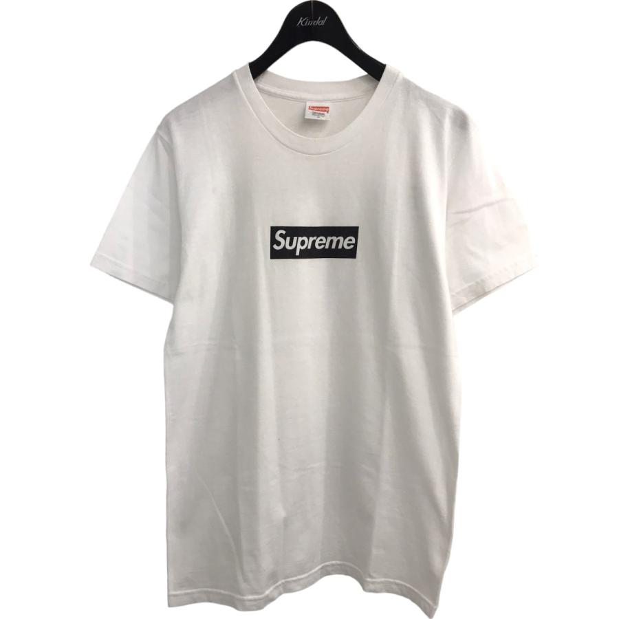 値下げ】SUPREME 「Paris Box Logo Tee」ボックスロゴTシャツ ホワイト