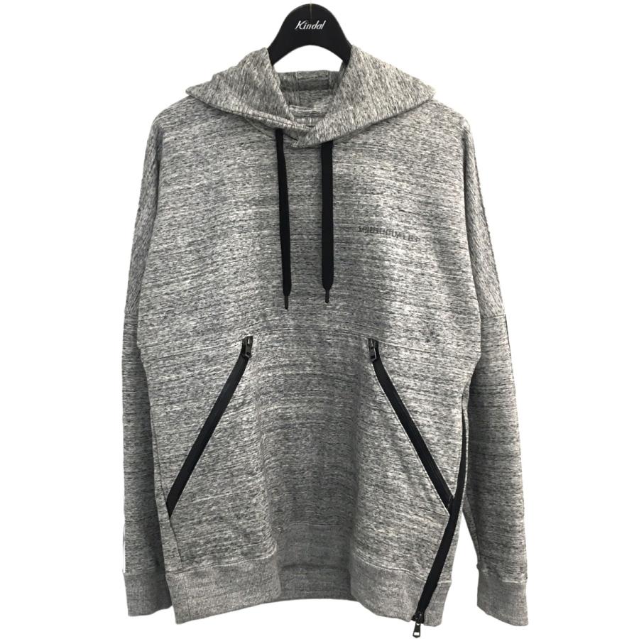 1PIU1UGUALE3 SPORTS HIGH-NECK PARKA-