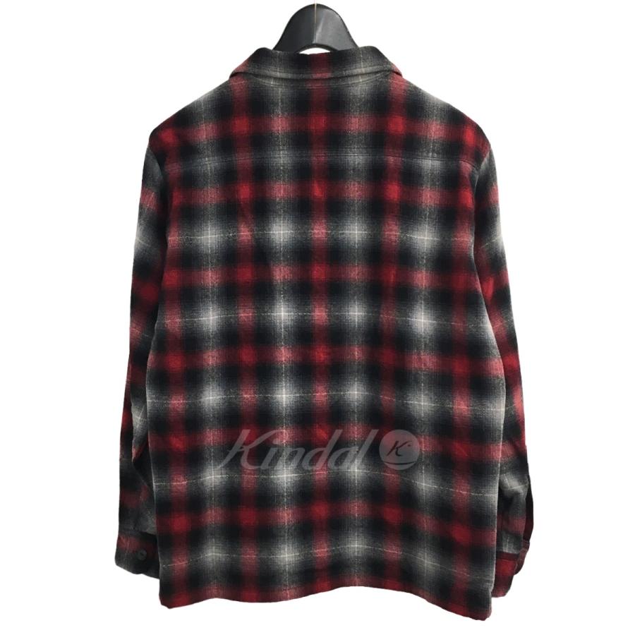 値下げ】TENDERLOIN 2007AW 「T-WOOL SHIRT」 オープンカラーオンブレ 
