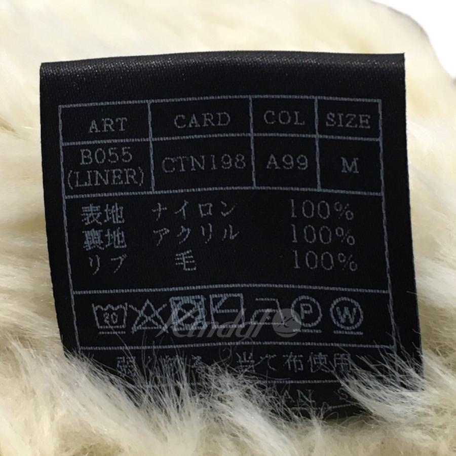 【値下げ】AKM 「Ｍ-65(COLD WEATHER)」Ｍ65ジャケット ブラックカモ（ホワイト系） サイズ：Ｍ (EC)｜kindal｜06