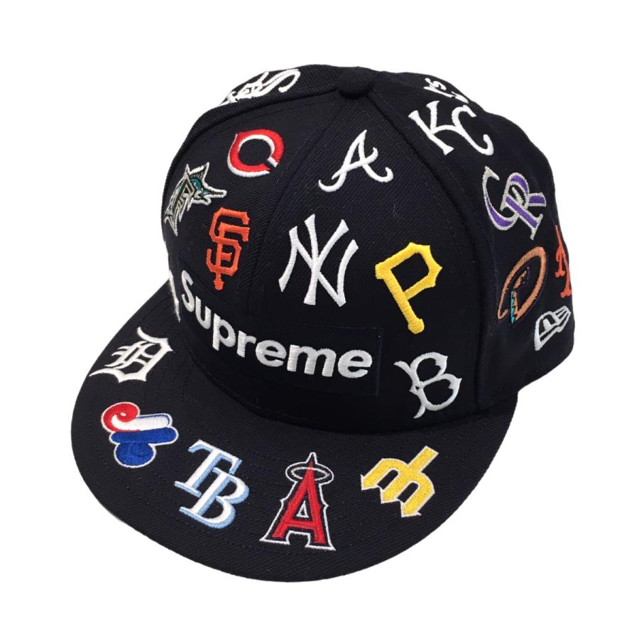 Supreme SUPREME × NEW ERA MLB 「Box Logo New Era」MLBチームロゴ 