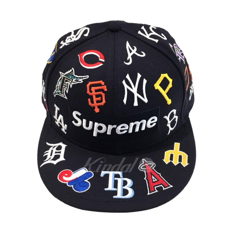 Supreme SUPREME × NEW ERA MLB 「Box Logo New Era」MLBチームロゴ 