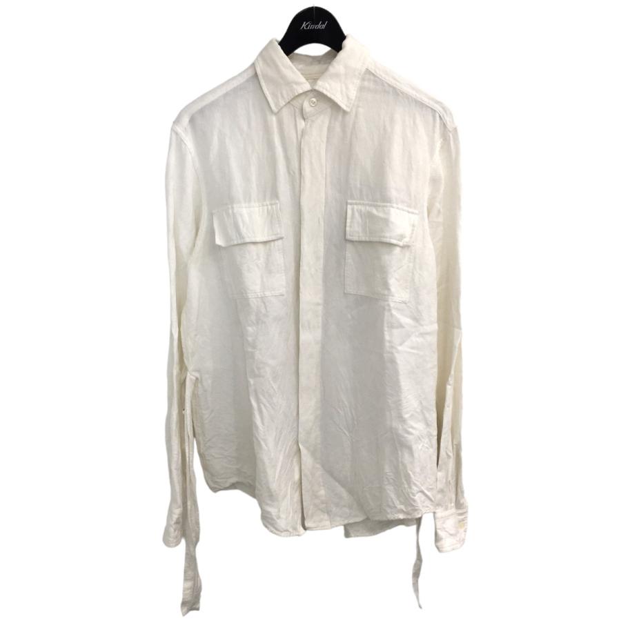 ソウシオオツキ KIMONO BREASTED SHIRTS レッド - obstruction