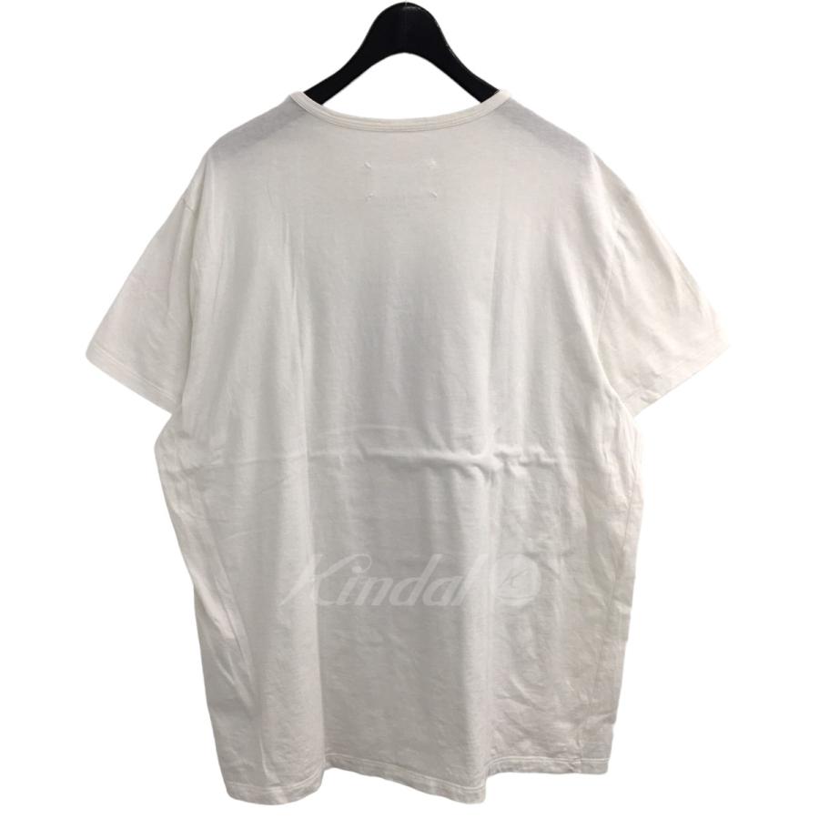 Maison Margiela メゾンマルジェラ margiela 10 2022SS ロゴ刺繍T 