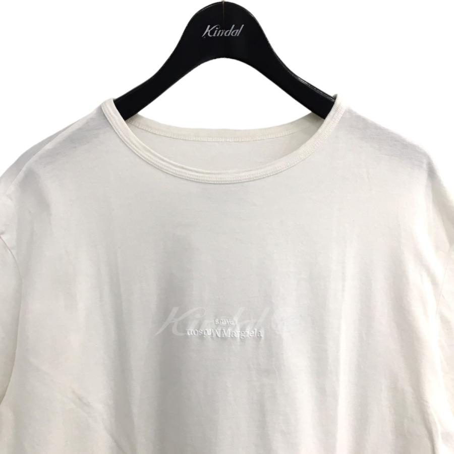 Maison Margiela メゾンマルジェラ margiela 10 2022SS ロゴ刺繍T 