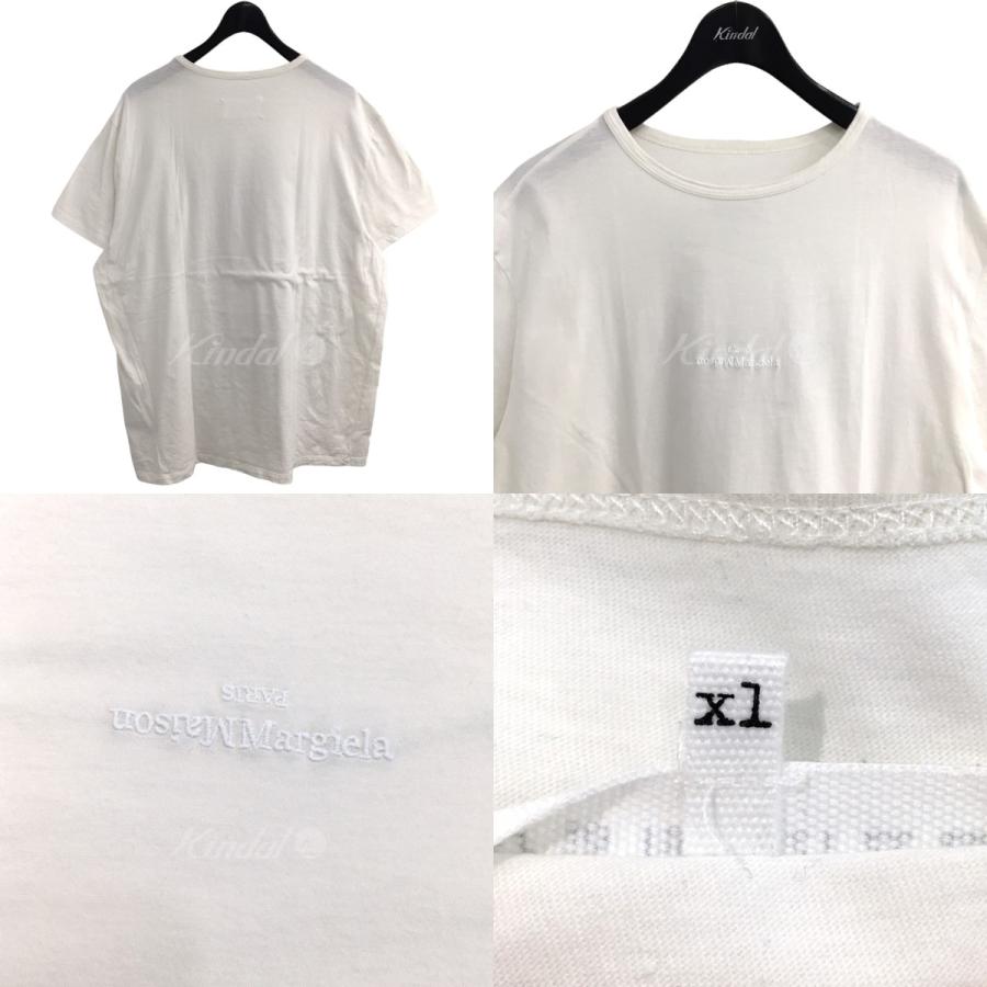 Maison Margiela メゾンマルジェラ margiela 10 2022SS ロゴ刺繍T 