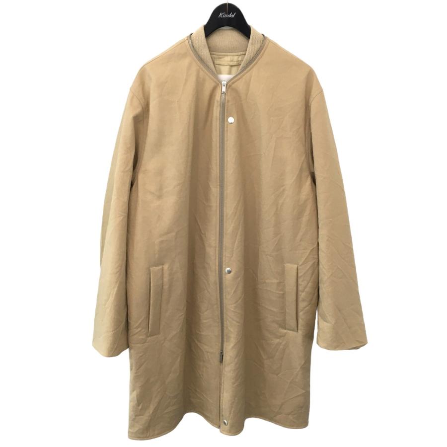 値下げ】JIL SANDER 2021AW ロングボンバージャケットコート ベージュ 