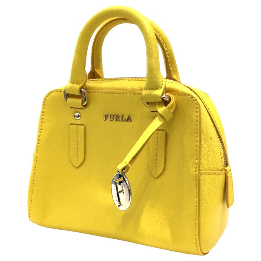 FURLA 【値下げ】FURLA ハンドバッグ イエロー (EC) : カインドオル  